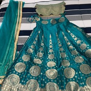 Green Lengha
